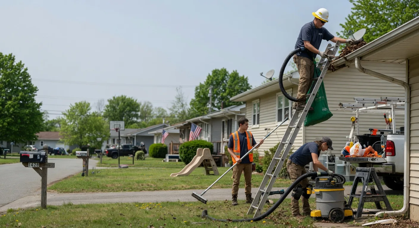 Gutter Installation in Rewey, WI near me